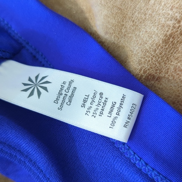 Athleta Keyhole Bikini Top XS - Picture 8 of 8